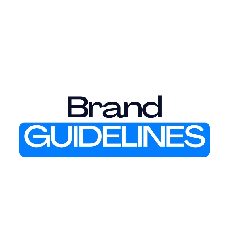 Brand guidelines illustration
